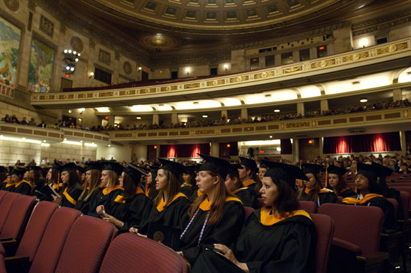 University of Rochester Class of 2010 Commencement