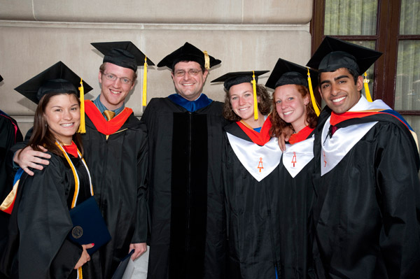 University of Rochester Class of 2010 Commencement