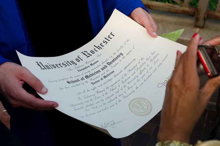 University of Rochester | Class of 2012
