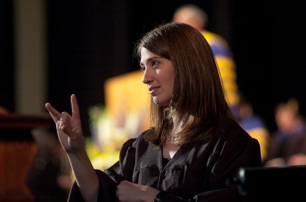 University of Rochester Class of 2010 Commencement