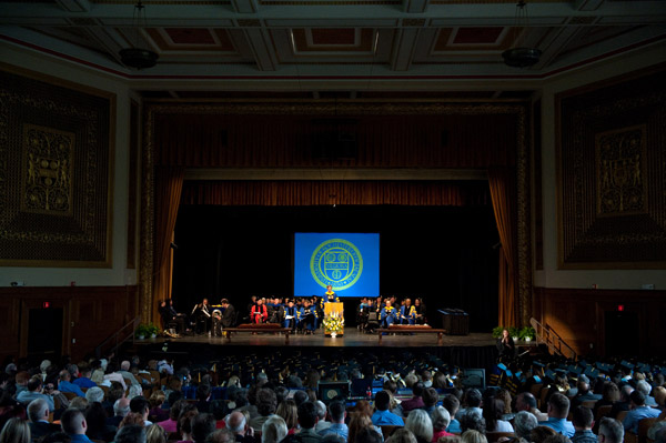 University of Rochester Class of 2010 Commencement