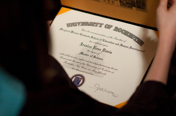 University of Rochester Class of 2010 Commencement