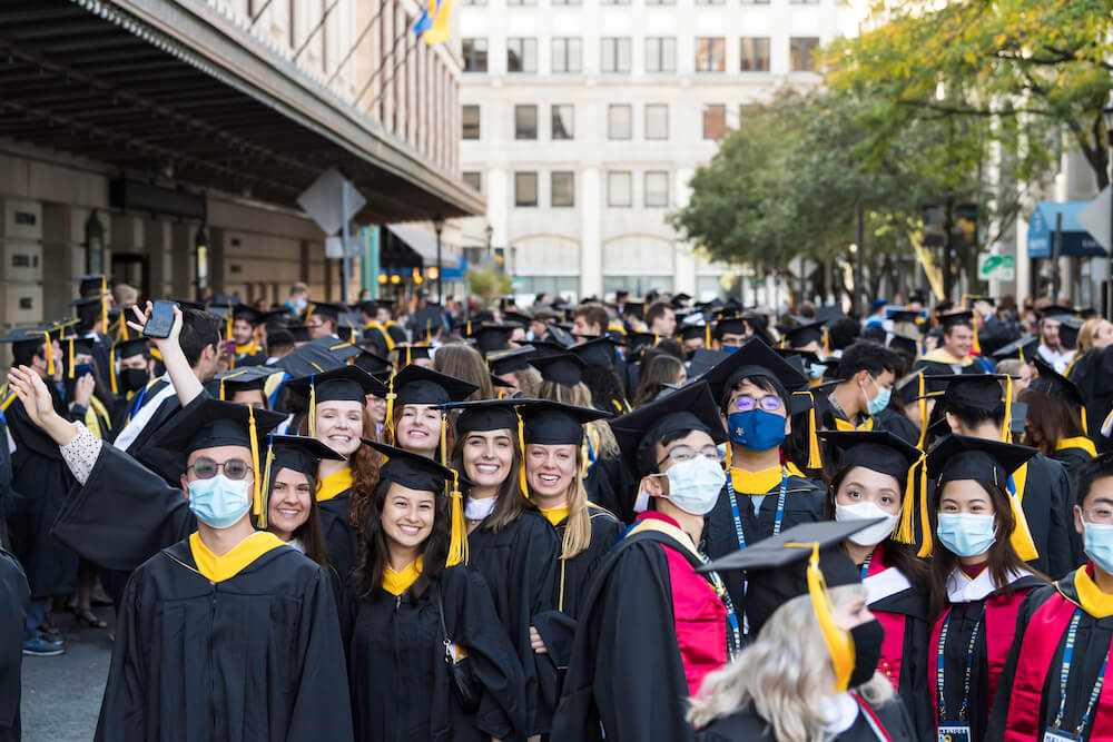 University of Rochester Commencement