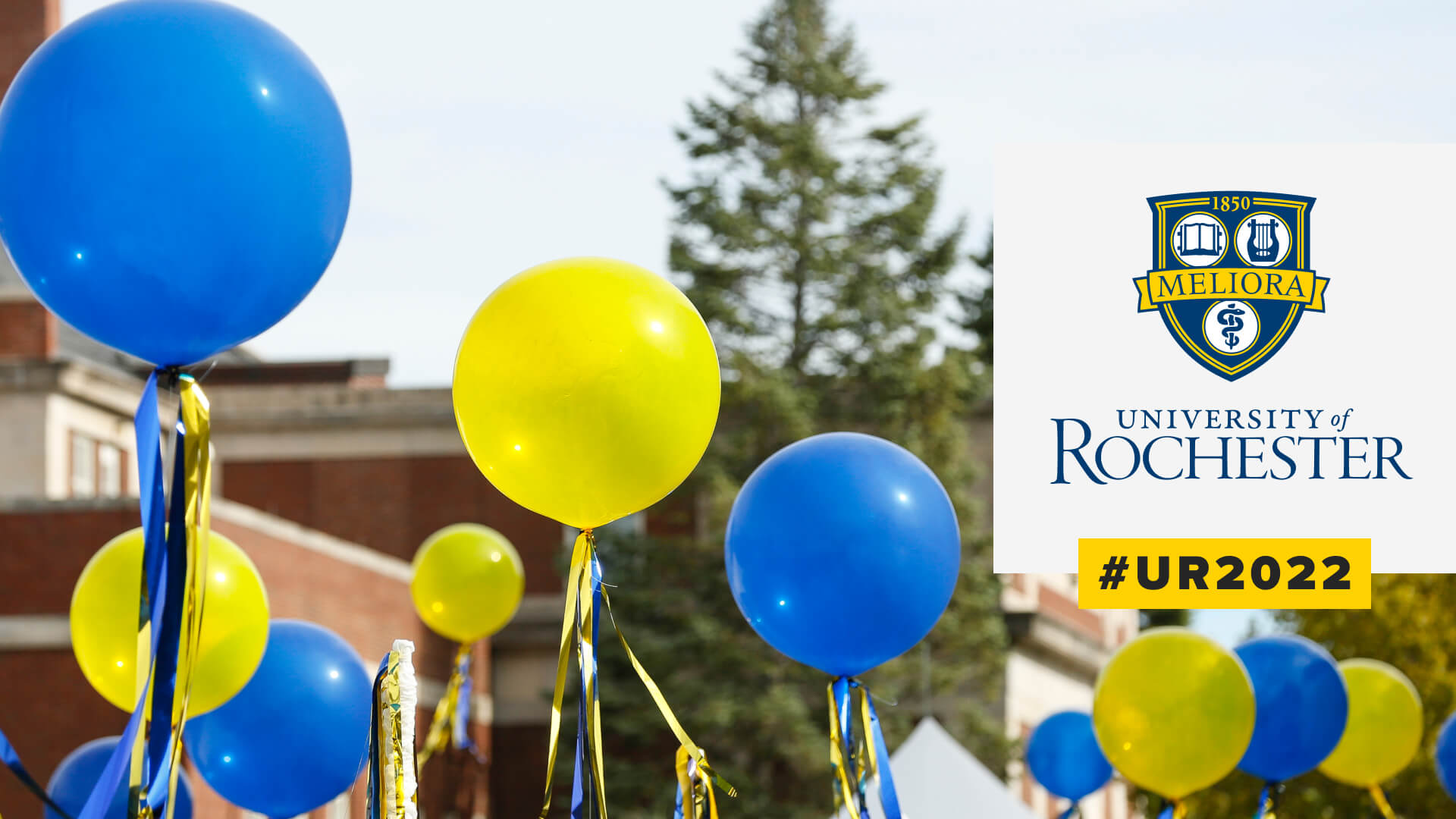 University of Rochester Commencement Class of 2022 Zoom backgrounds