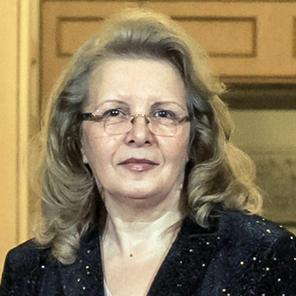 Portrait of Lina Chiru