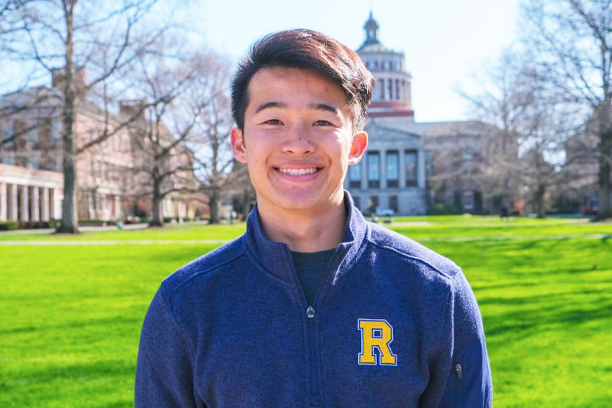 Portrait of Jayson Ho