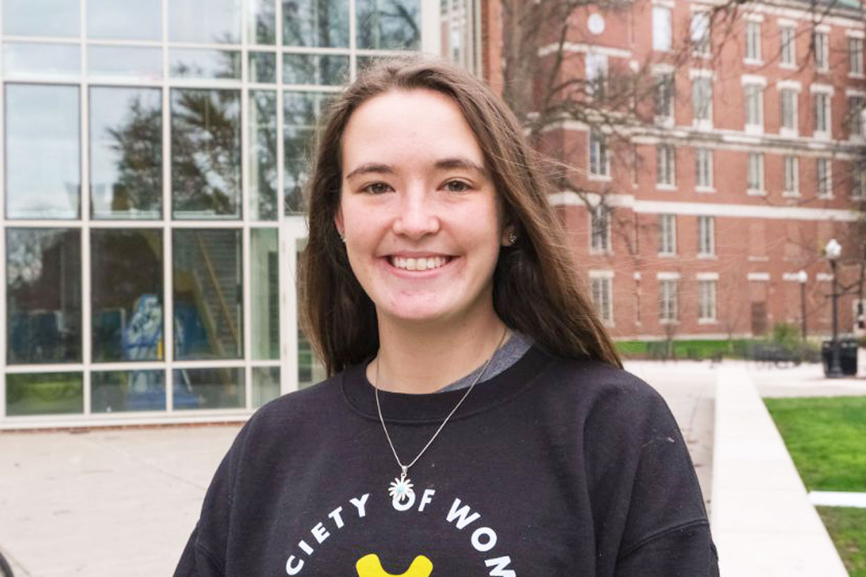 Portrait of Savannah Schisler