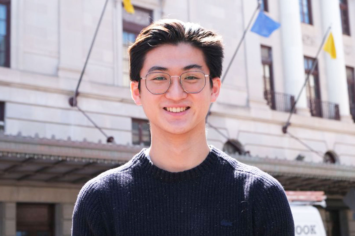 Portrait of Yuyang Xie
