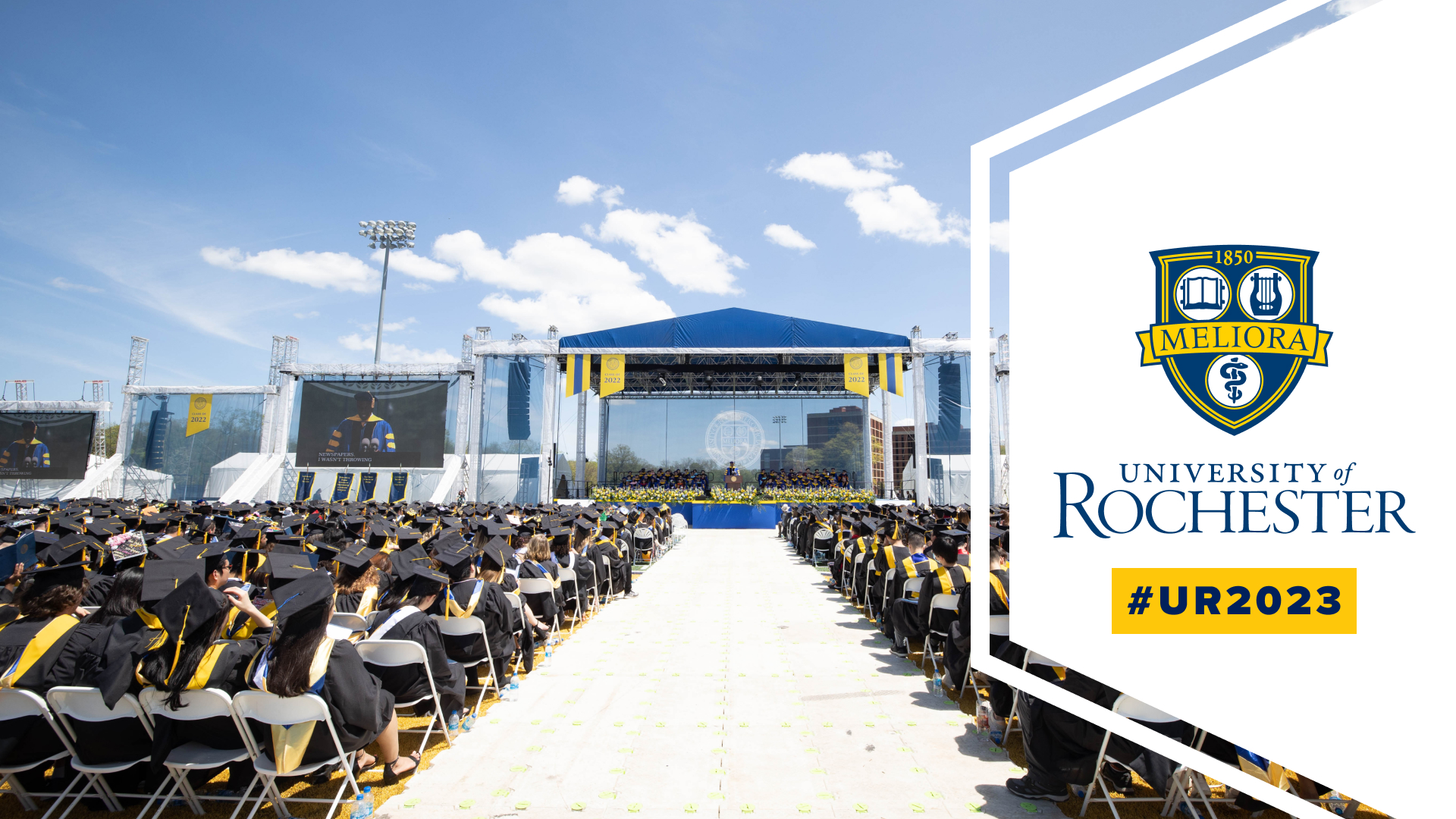 University of Rochester Commencement Weekend Class of 2022 Zoom