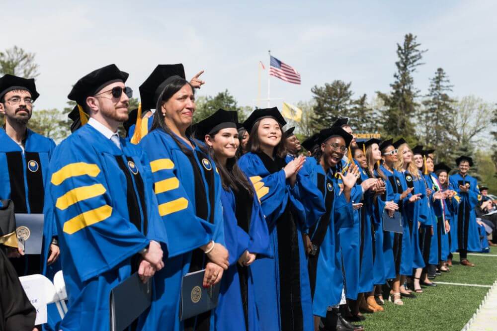 University of Rochester Commencement Weekend Class of 2023