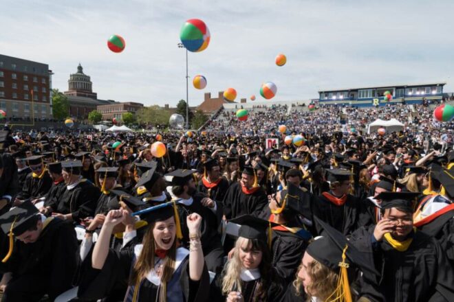 University of Rochester Commencement Weekend