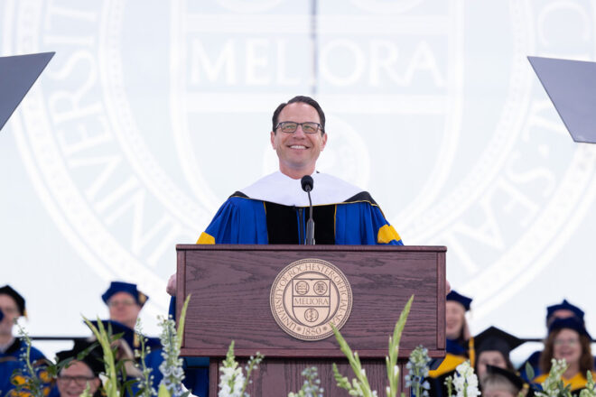 Speakers Commencement Weekend