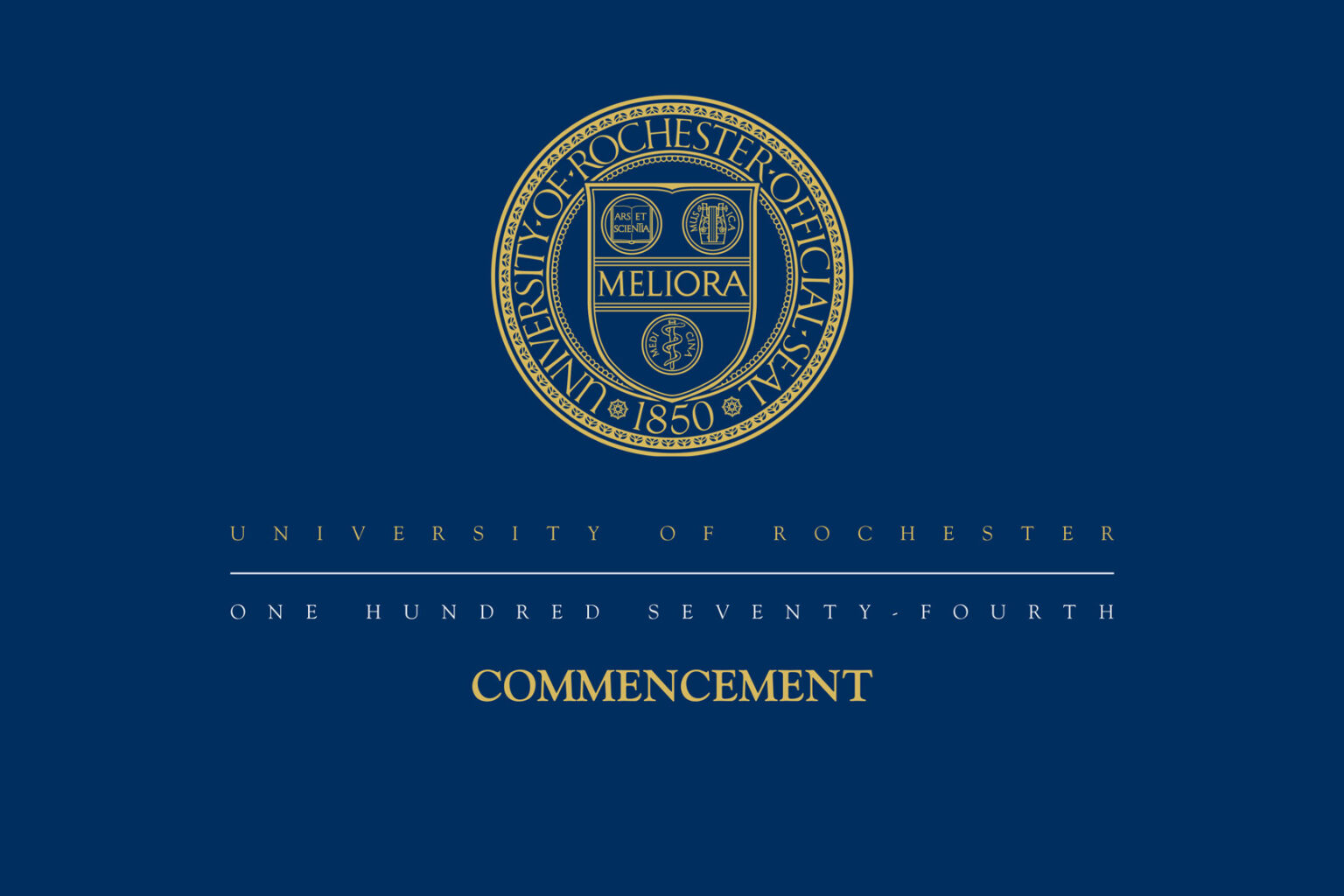 Class Of 2024 Commencement Weekend