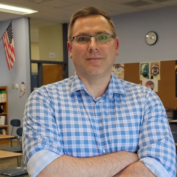Portrait of David Kozlowski