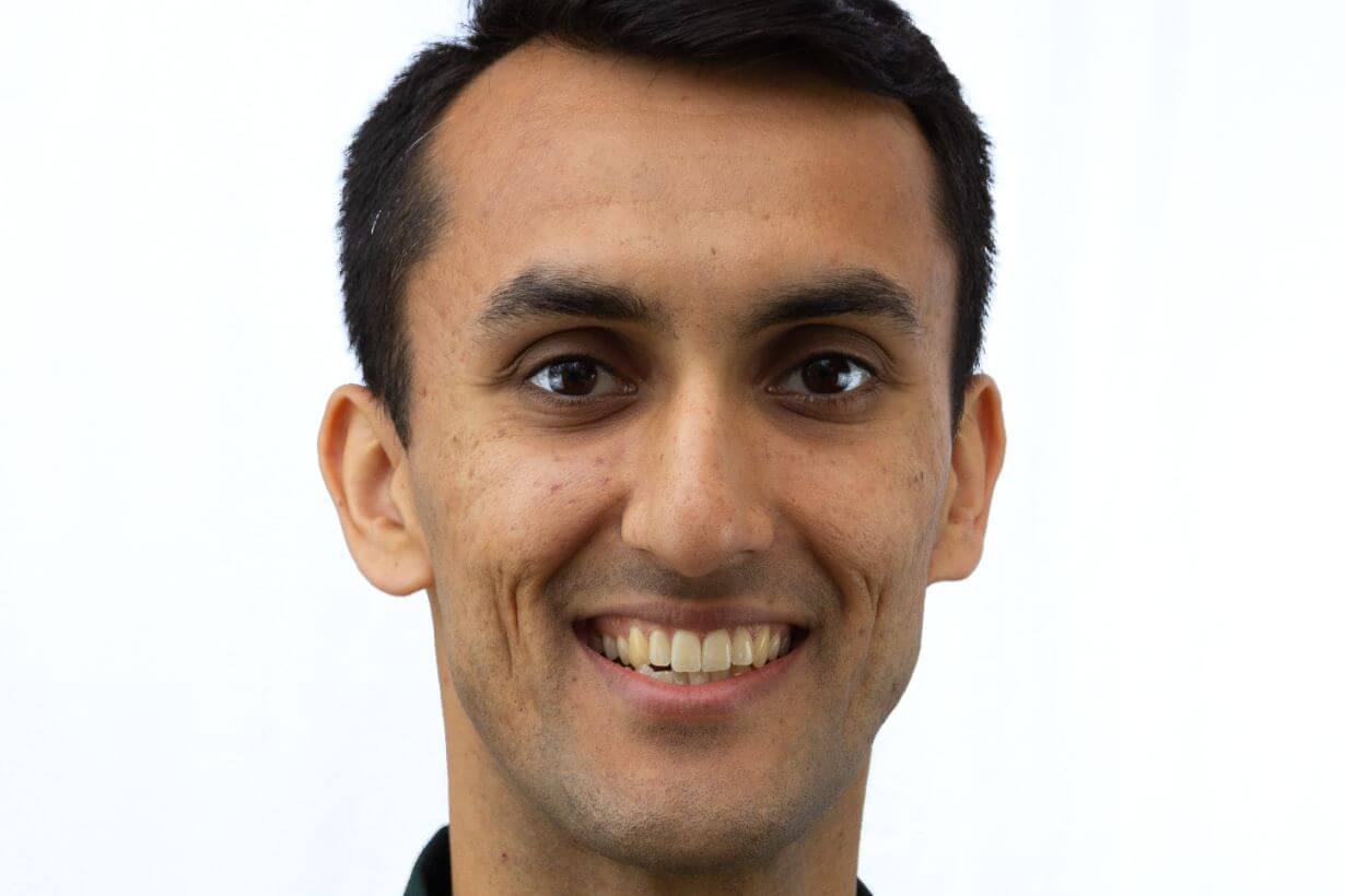 Portrait of Keshov Sharma.