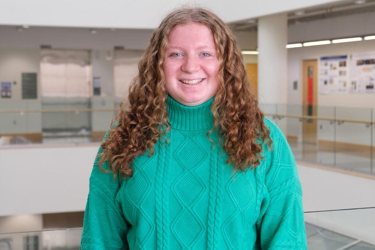 Portrait of Natalie Fullerman.