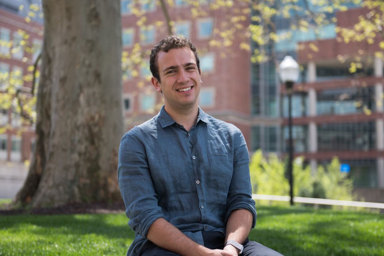 Portrait of Josh Pachter.