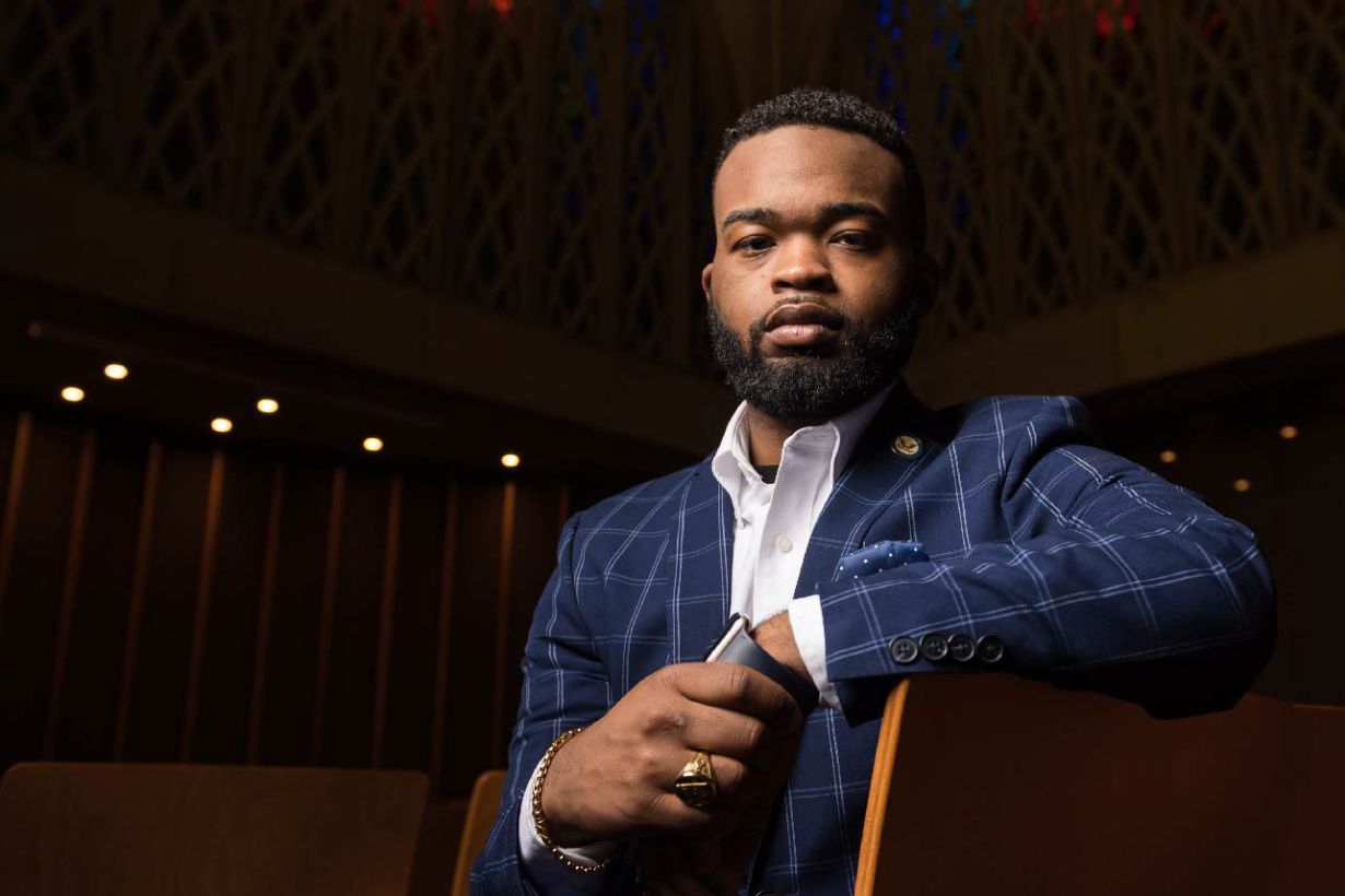 Portrait of Delvin Moody.