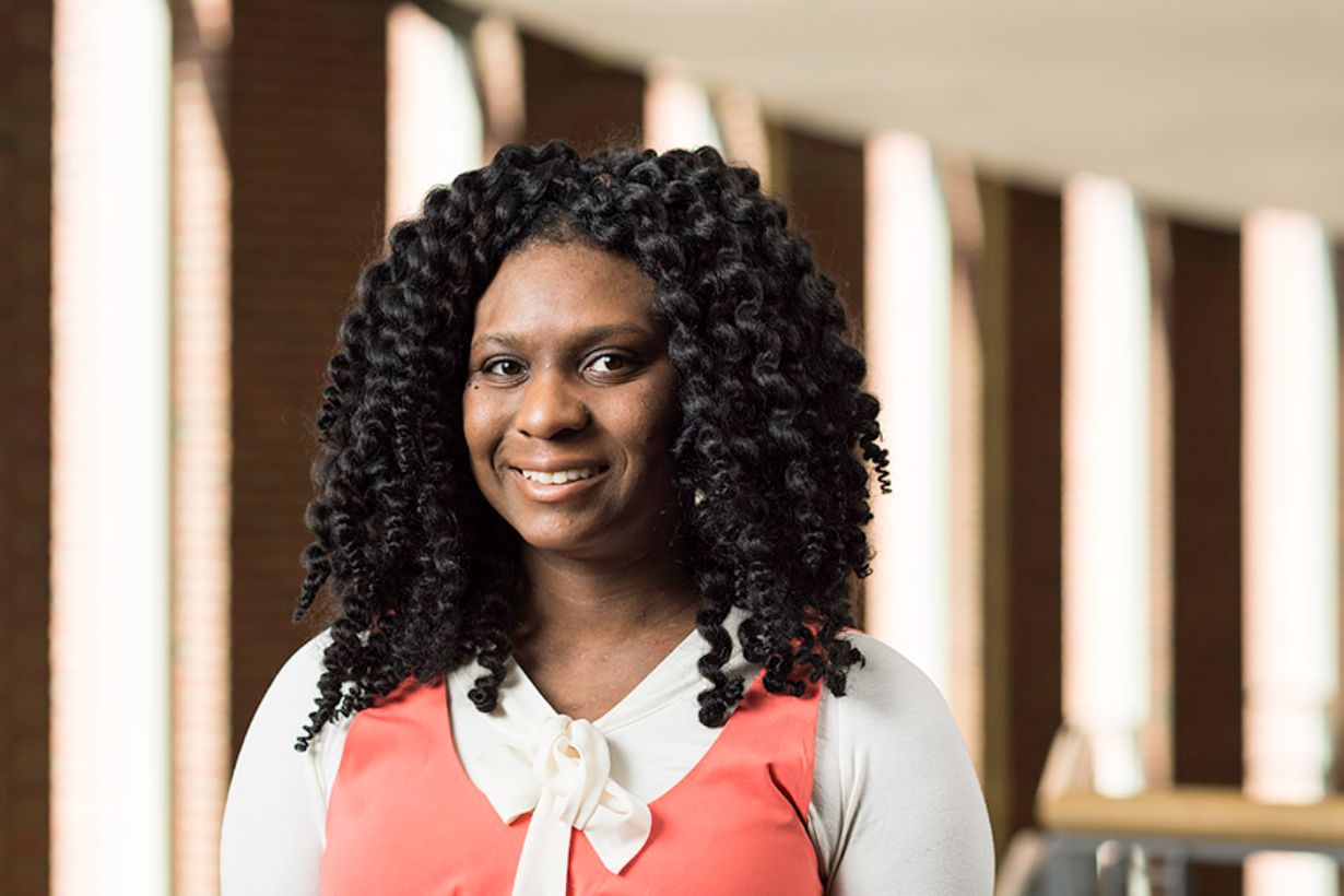 Portrait of Cherish Blackman.