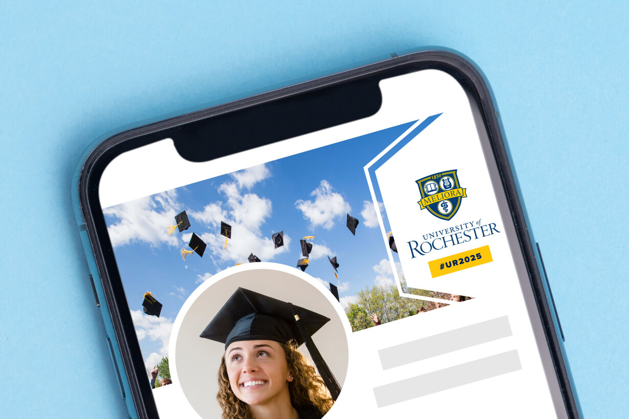 University of Rochester social media header