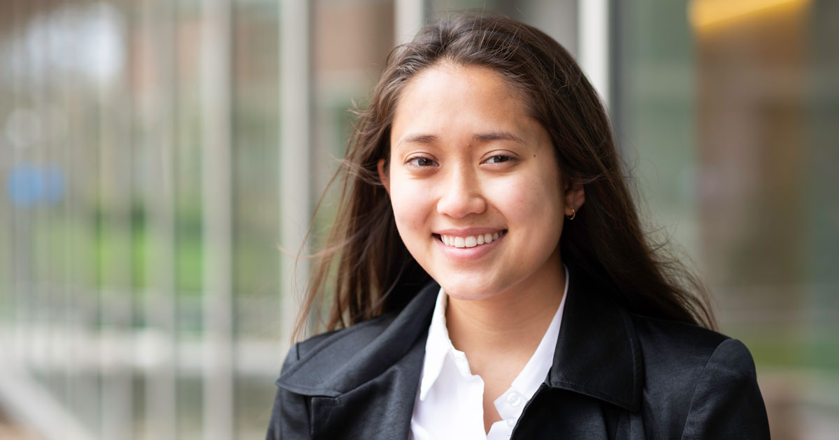 Portrait of Alyssa Ho