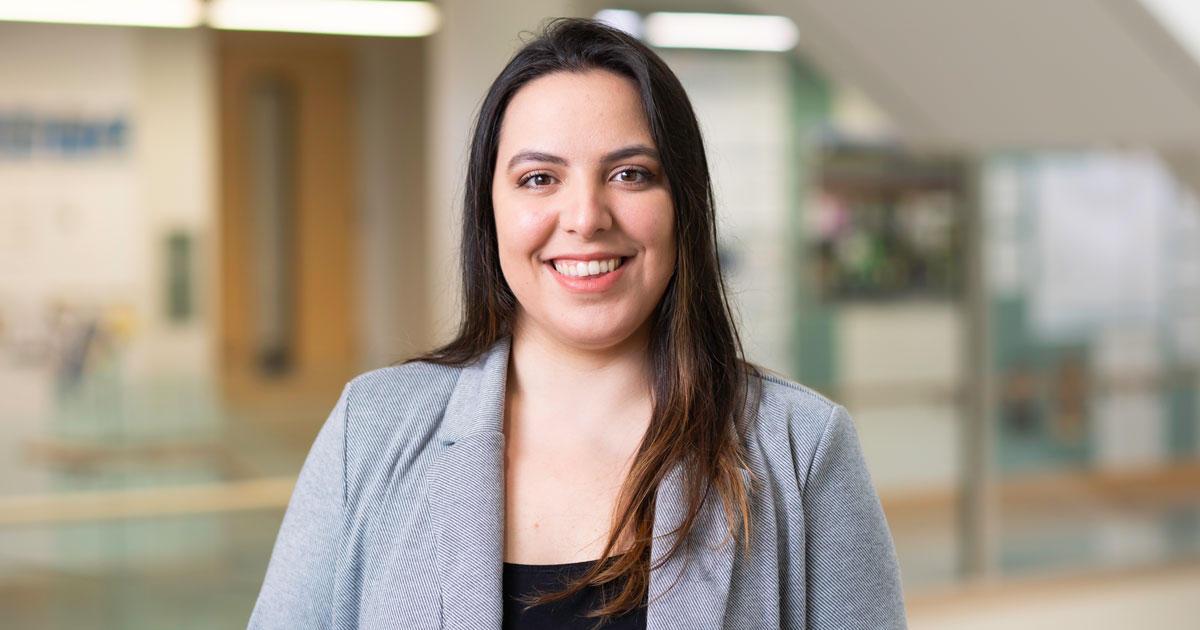 Portrait of Camila Lage Chavez