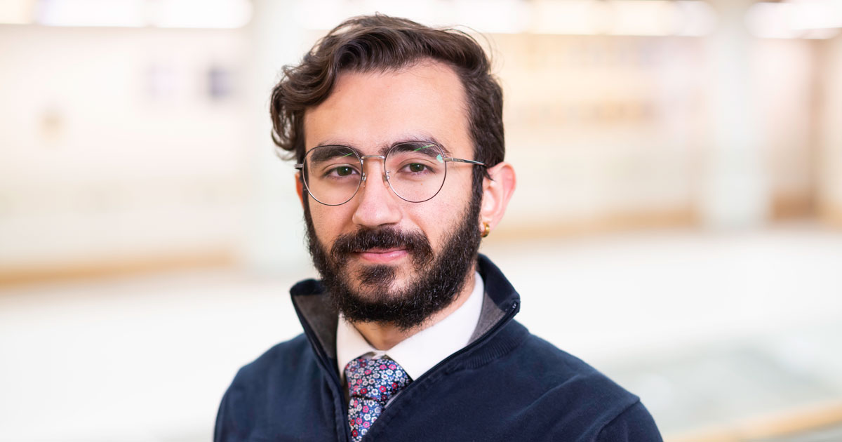 Portrait of Marc Haddad