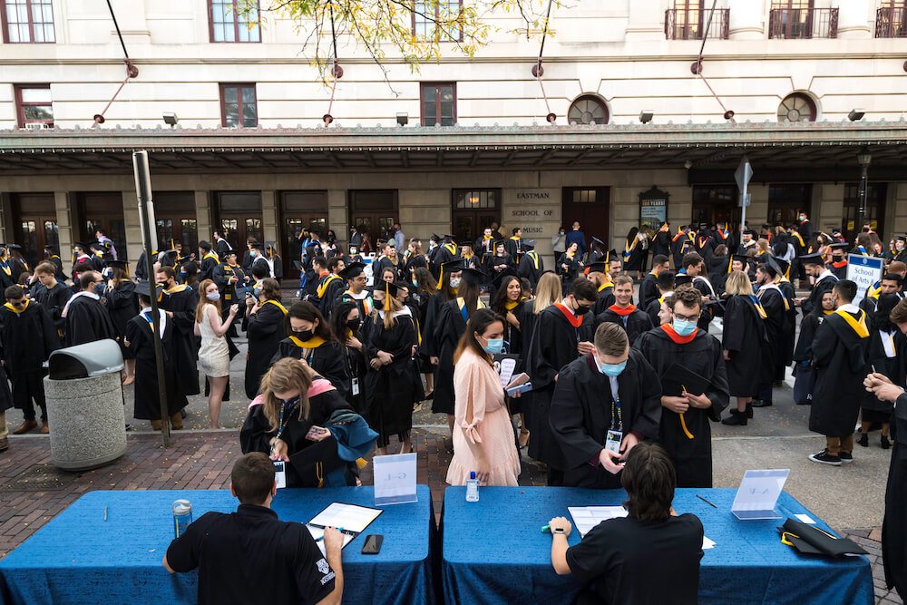 University of Rochester Class of 2020 Commencement