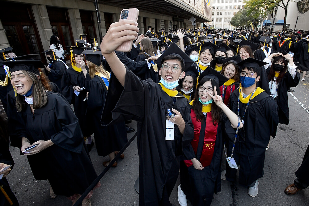 University of Rochester Class of 2020 Commencement