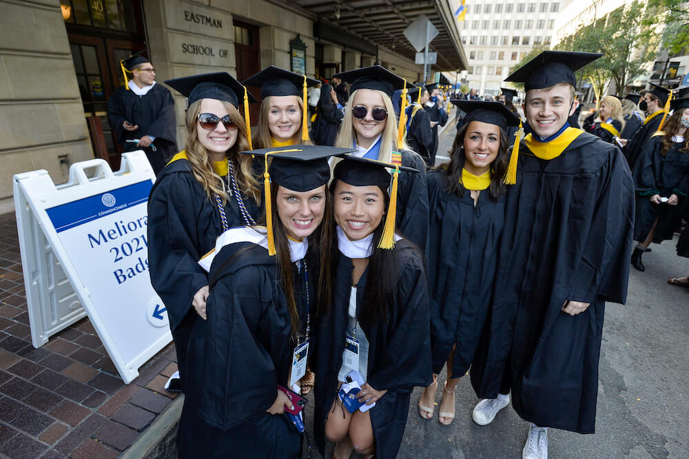 University of Rochester Class of 2020 Commencement