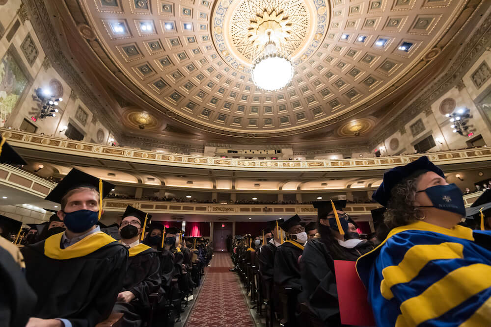 University of Rochester Class of 2020 Commencement
