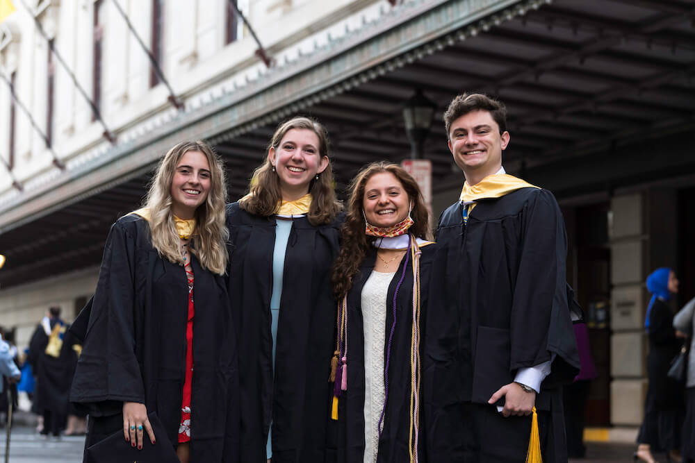University of Rochester Class of 2020 Commencement