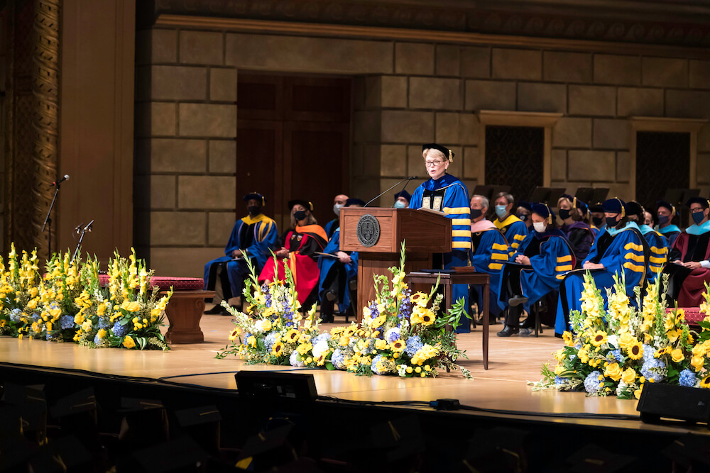 University of Rochester Class of 2020 Commencement