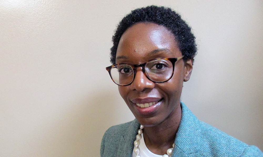 Portrait of Andrea Bell