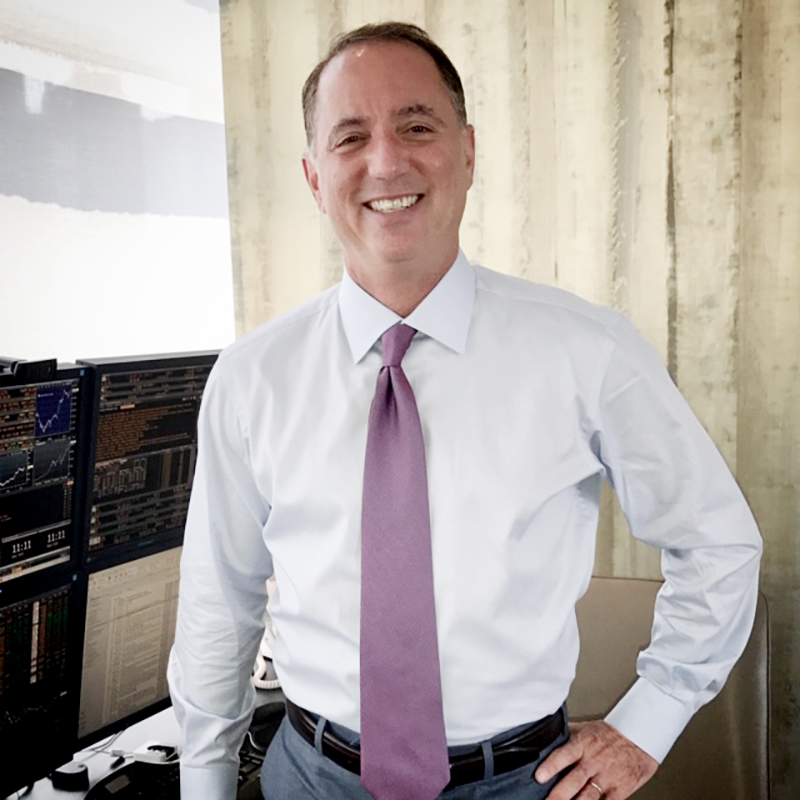 Portrait of from Board Chair Rich Handler.