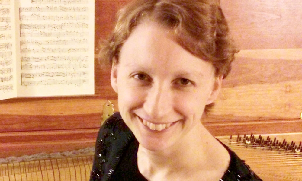 Portrait of Naomi Gregory