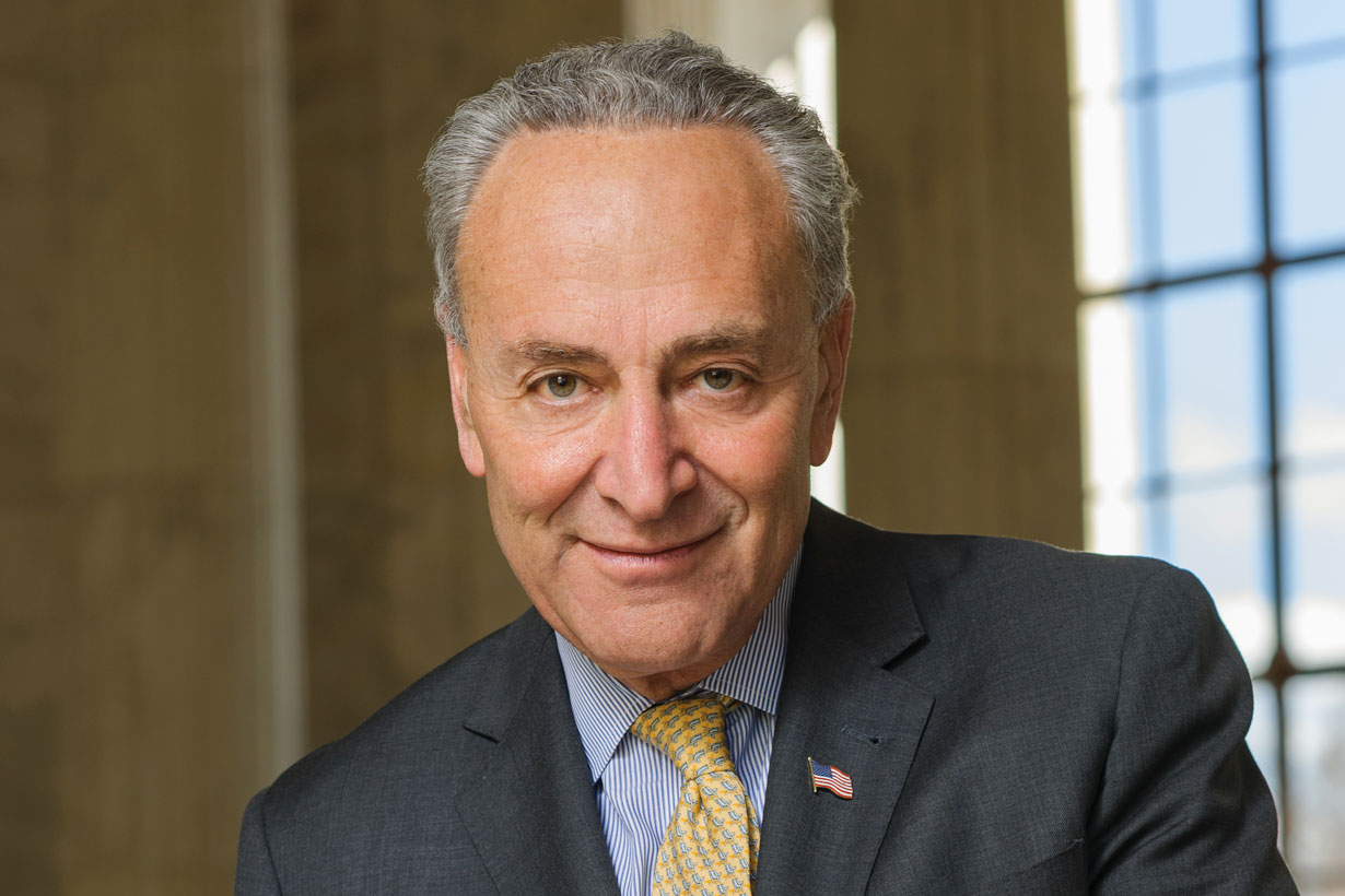 Portrait of Charles E. Schumer, US Senator from N.Y.