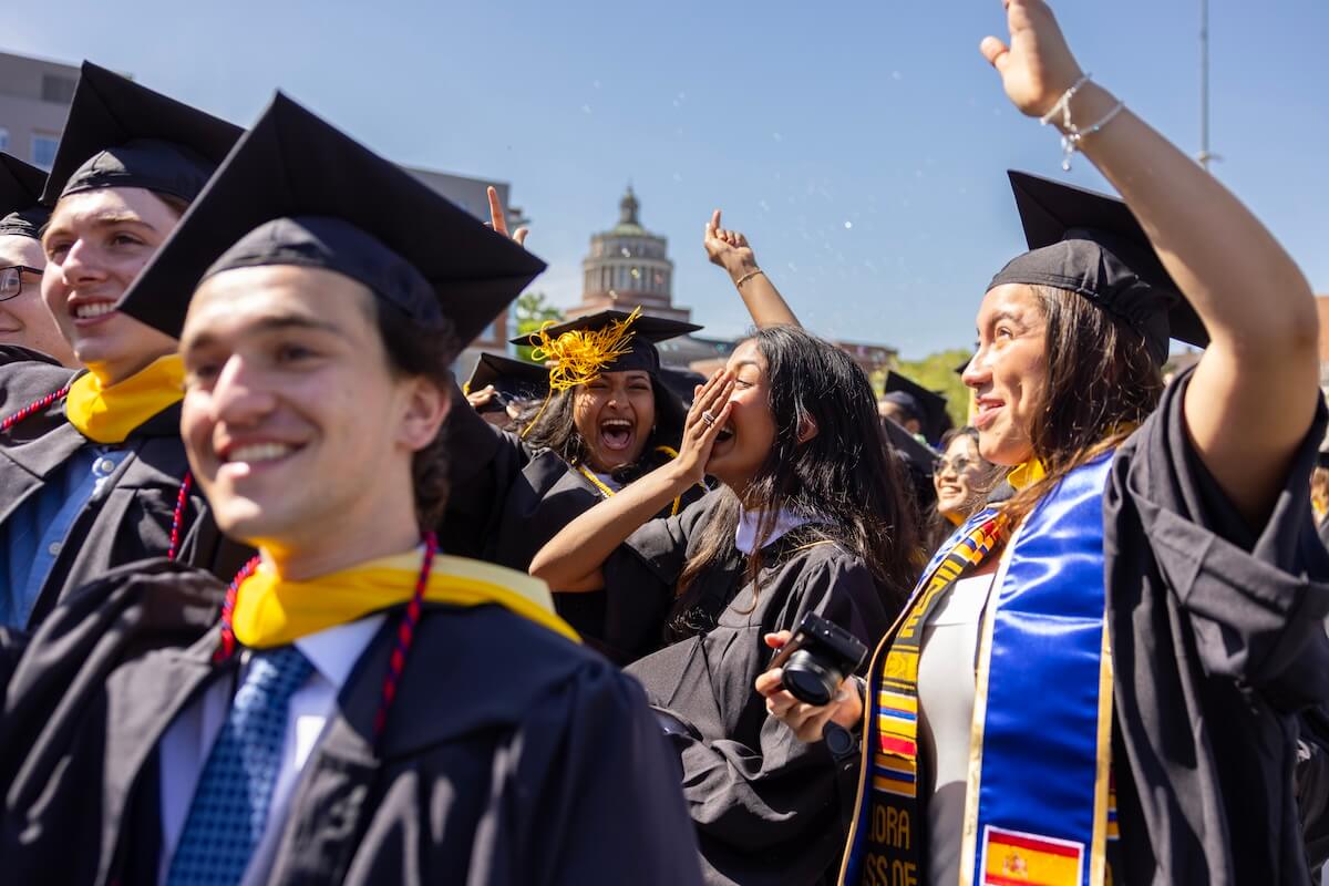 <h3 class="u-card-title" style="text-align: center;">Explore the Commencement ceremony photo gallery</h3>
