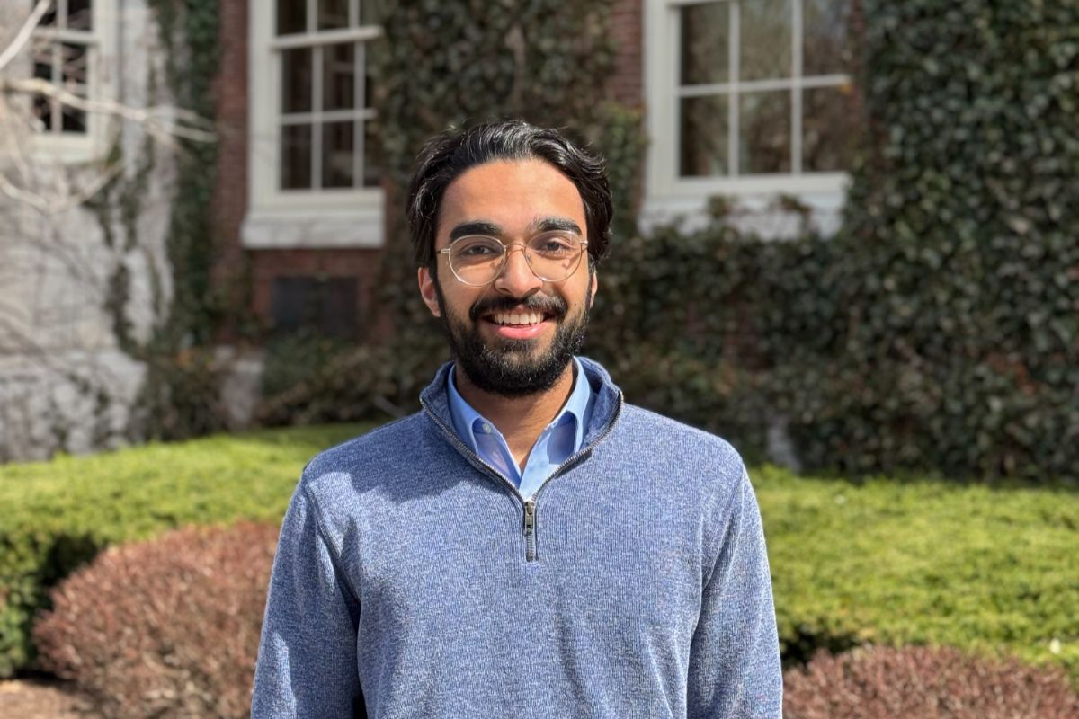 Portrait of Aashay Mardikar.