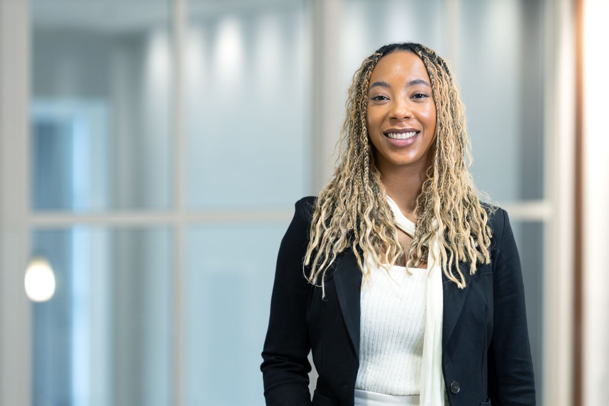 Portrait of Allencia Grant.