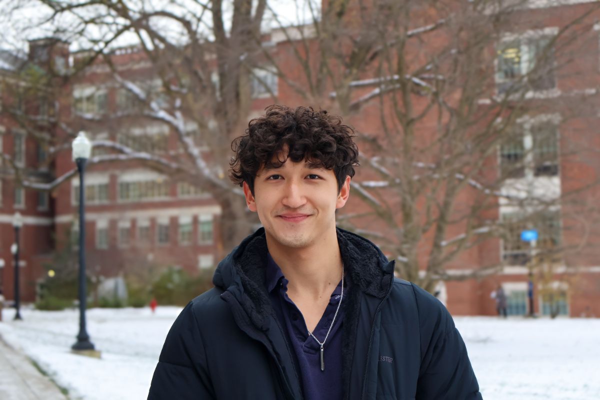 Portrait of Jay-Brian Randone.