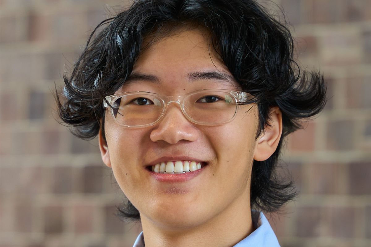 Portrait of Joshua Jung.