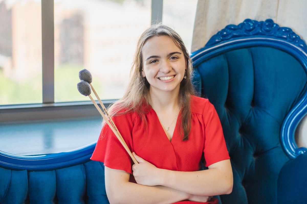 Portrait of Lexi Kunz.