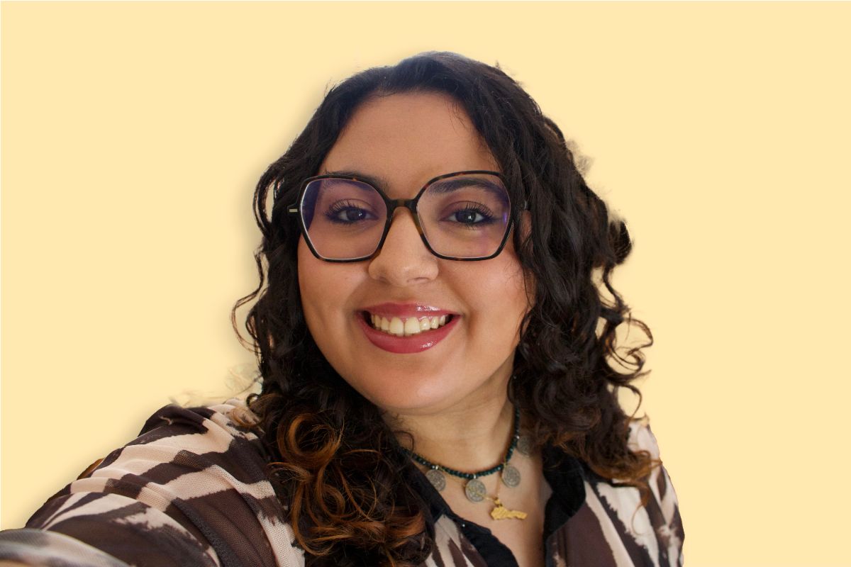 Portrait of Lina Abdou