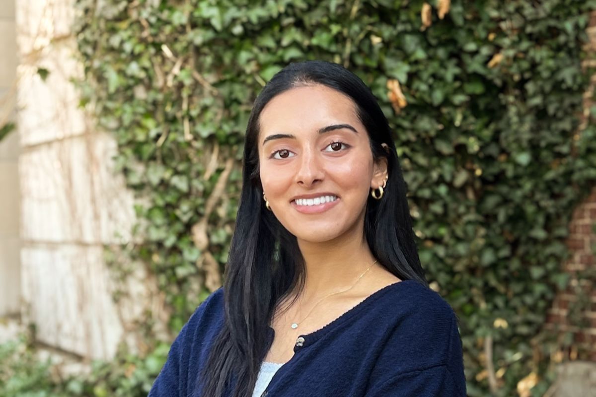 Portrait of Maria Ahmed.