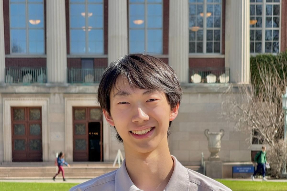 Portrait of Marvin Wu.
