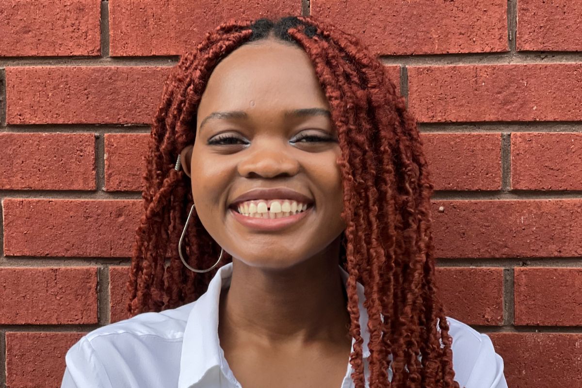 Portrait of Nyasha Gwaza.