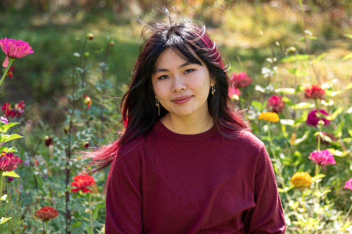 Portrait of Sophia Wang.