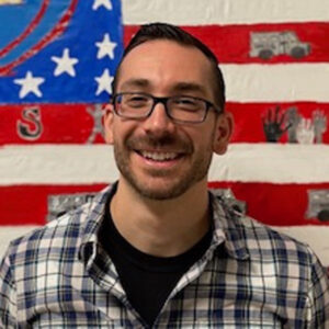 Portrait of Timothy Sossa