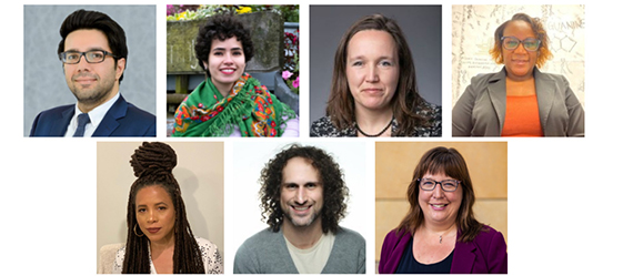 Headshots of the seven new members joining the Chemical Sciences Roundtable.